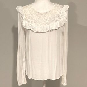 EUC Beautiful Long Sleeve Blouse